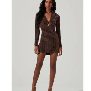 Astr | Dresses | Astr The Label Lace Midi Dress Color Wine Size M | Poshmark